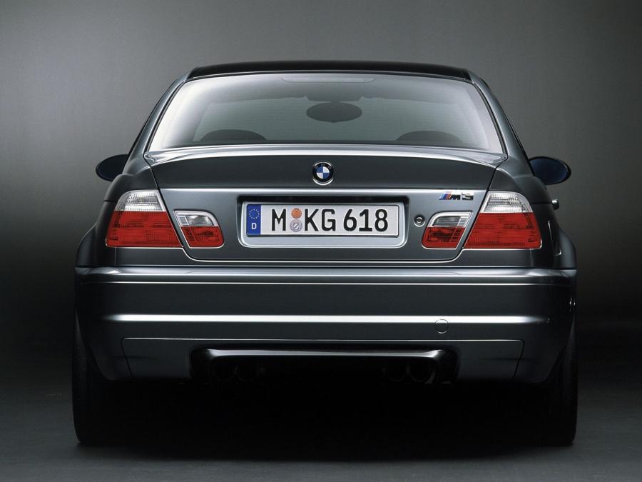  BMW M3 CSL Concept 2001 года  (фото 3 из 8)